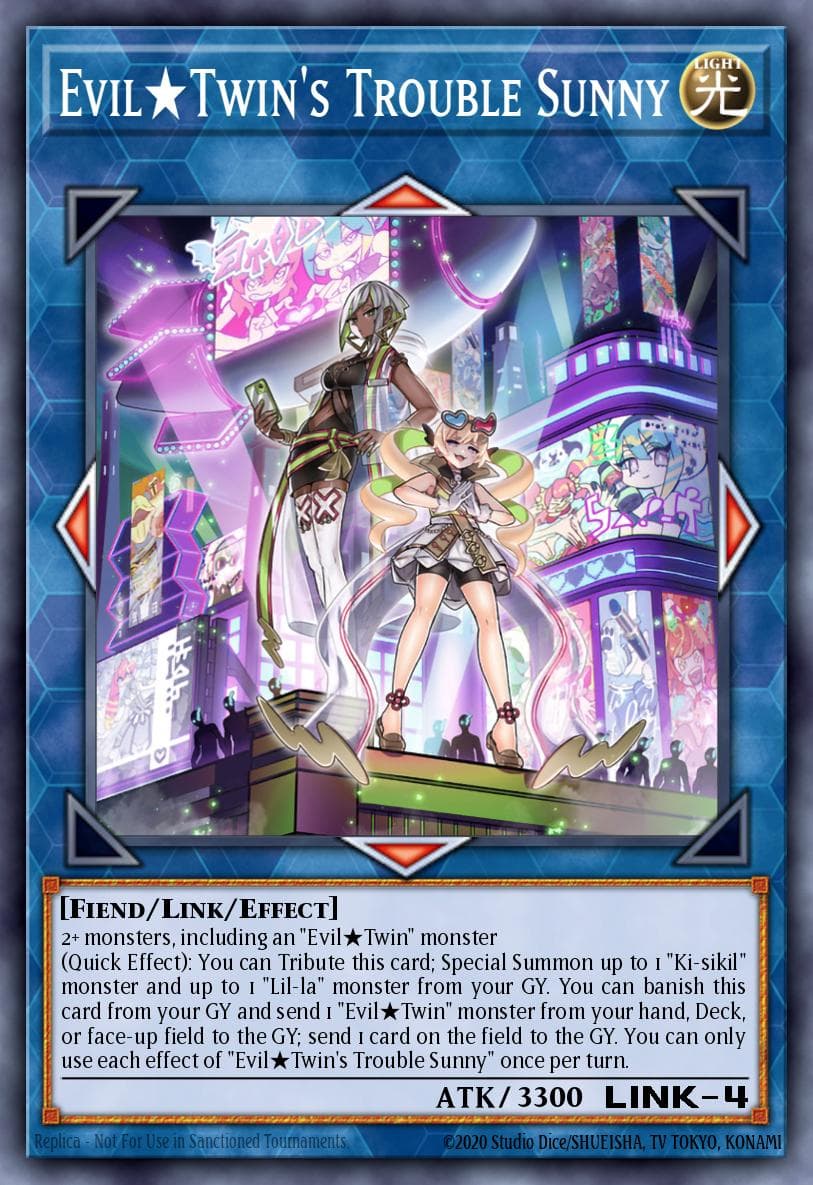 Evil★Twin's Trouble Sunny — 2022 Tin of the Pharaoh's Gods