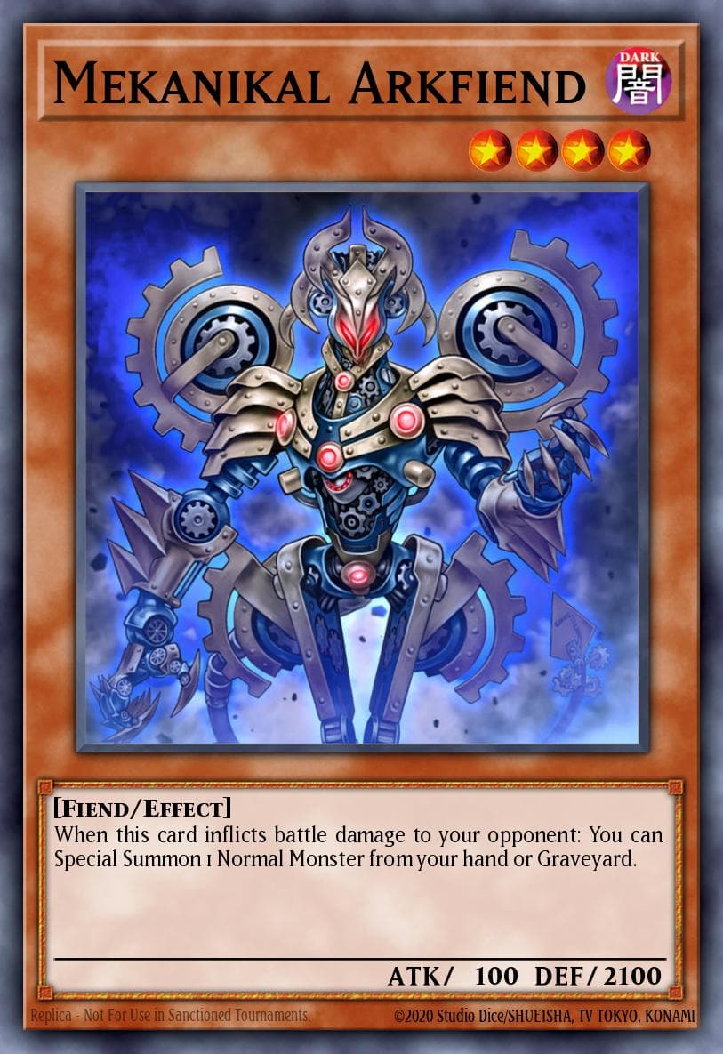 Mekanikal Arkfiend — 2017 Mega-Tin Mega Pack