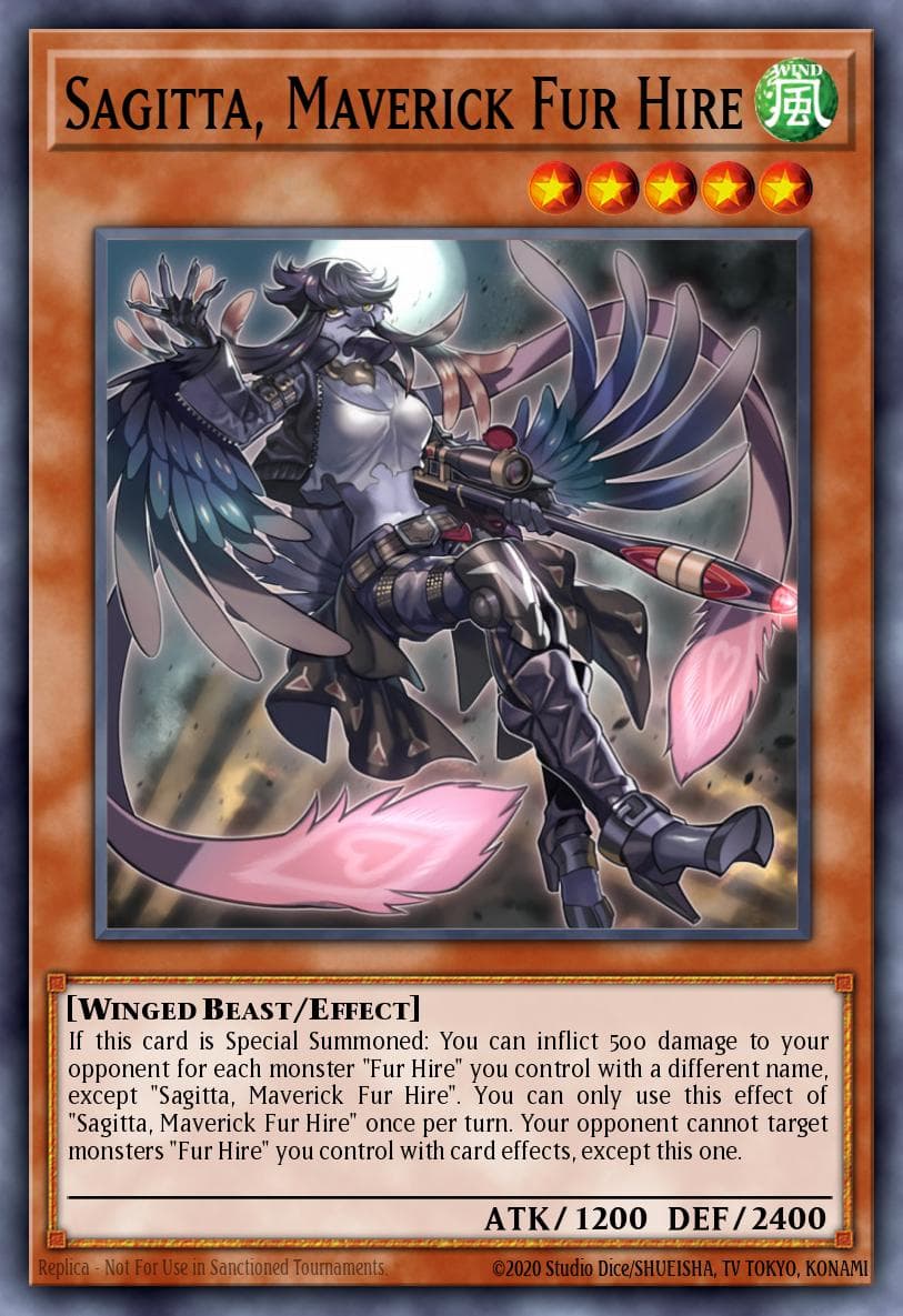 Sagitta, Maverick Fur Hire — Dark Saviors