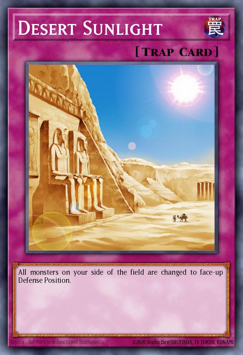 Desert Sunlight — Ancient Sanctuary