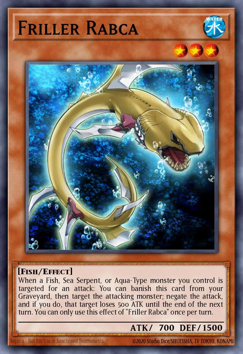 Friller Rabca — Photon Shockwave Yu-Gi-Oh! card by KAZUKI TAKAHASHI