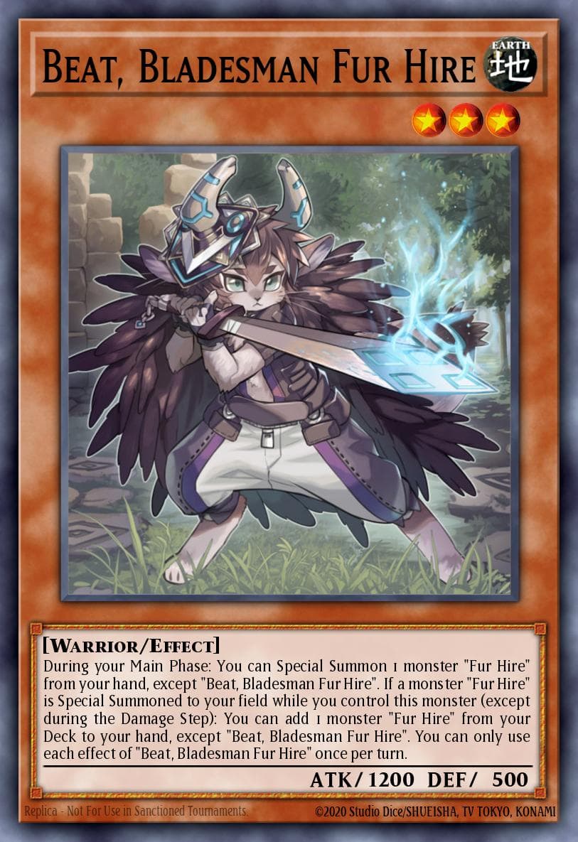 Beat, Bladesman Fur Hire — Maze of Muertos