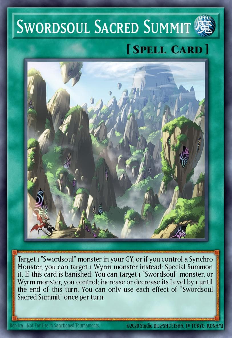 Swordsoul Sacred Summit — Burst of Destiny