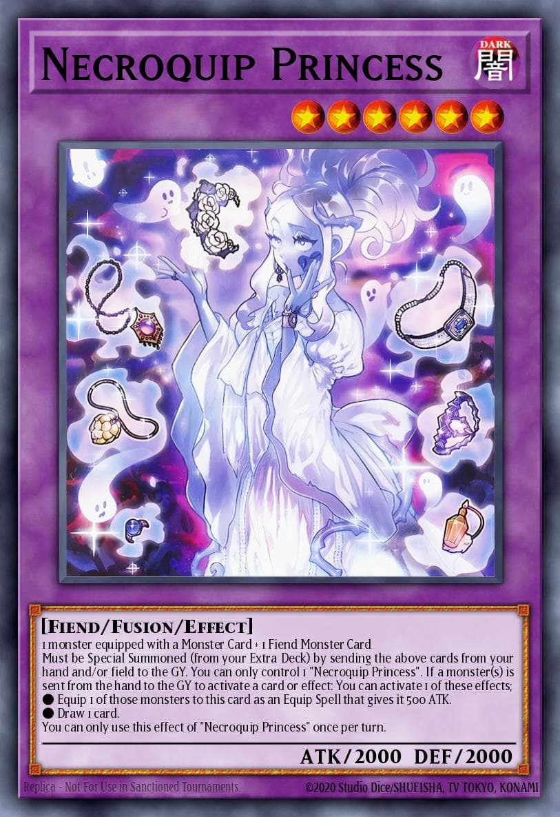 Necroquip Princess — 2025 Mega-Pack Tin