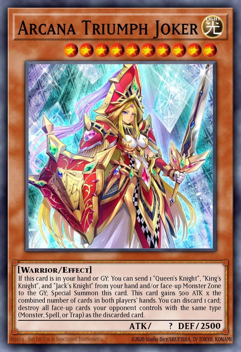 Arcana Triumph Joker — King's Court