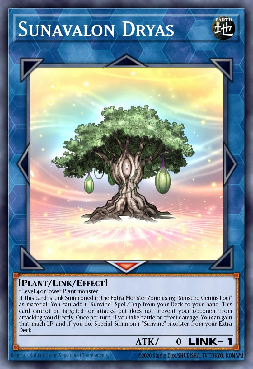 Sunavalon Dryas — Ghosts From the Past