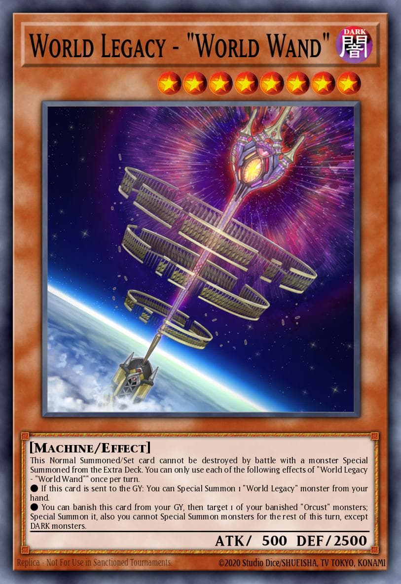 World Legacy - "World Wand" — 2019 Gold Sarcophagus Tin Mega Pack