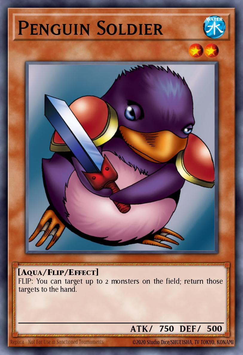 Penguin Soldier — Retro Pack