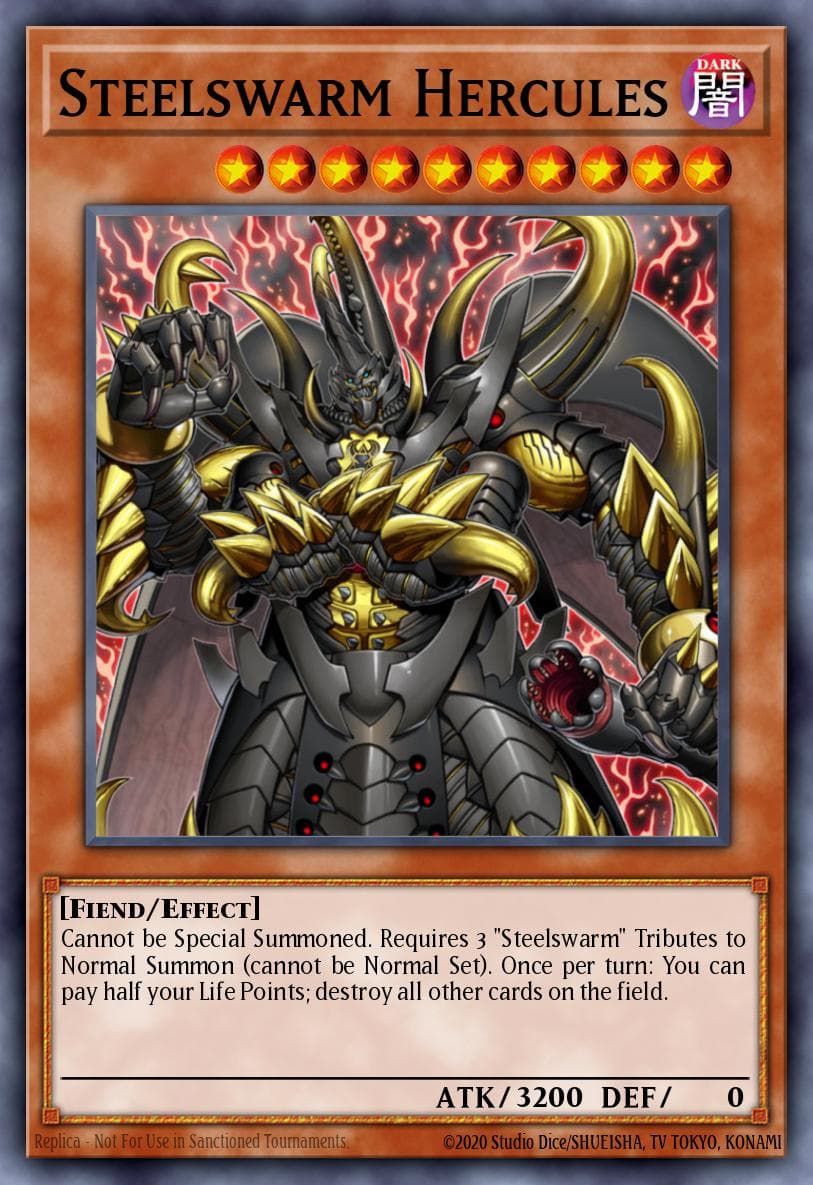 Steelswarm Hercules — Duel Terminal 6