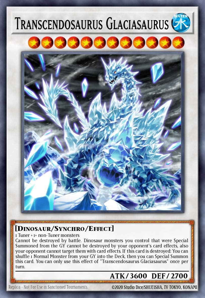 Transcendosaurus Glaciasaurus — Wild Survivors