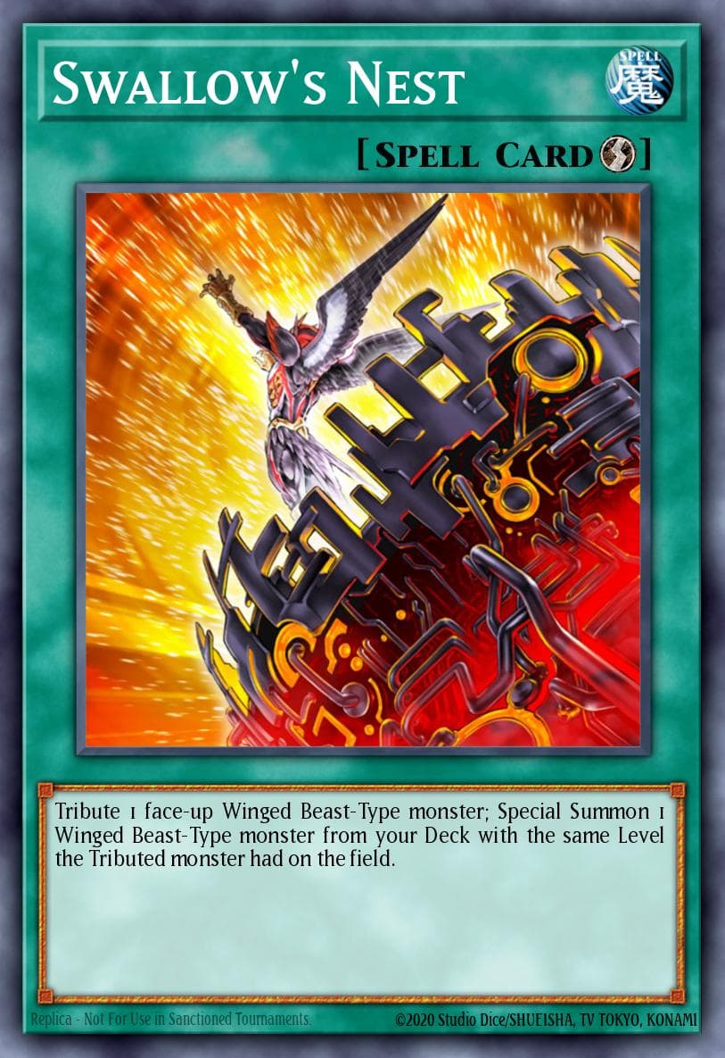 Swallow's Nest — Wing Raiders