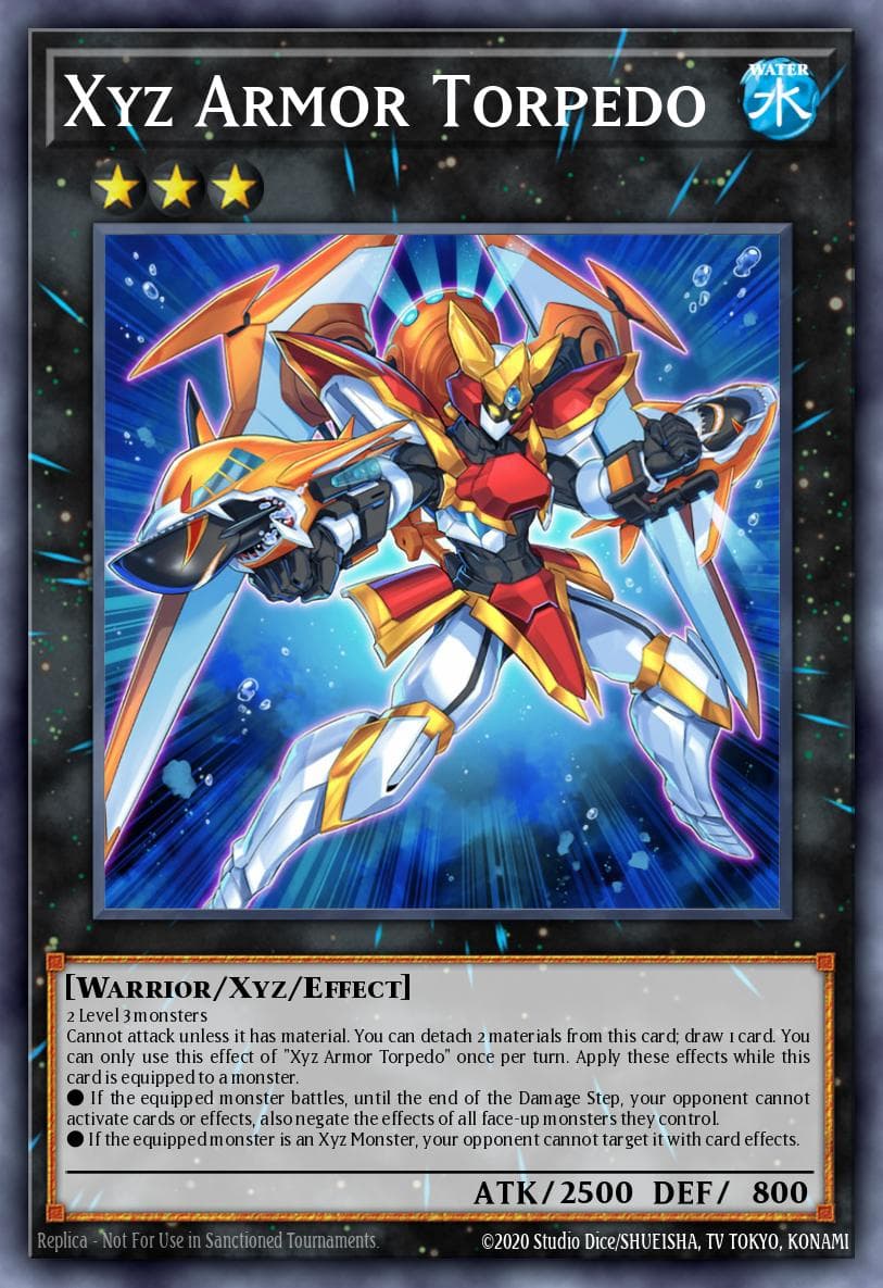 Xyz Armor Torpedo — Age of Overlord