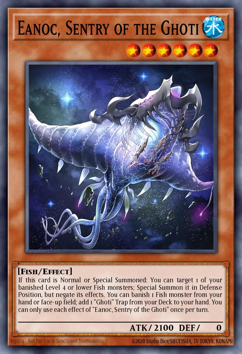 Eanoc, Sentry of the Ghoti — Power of the Elements