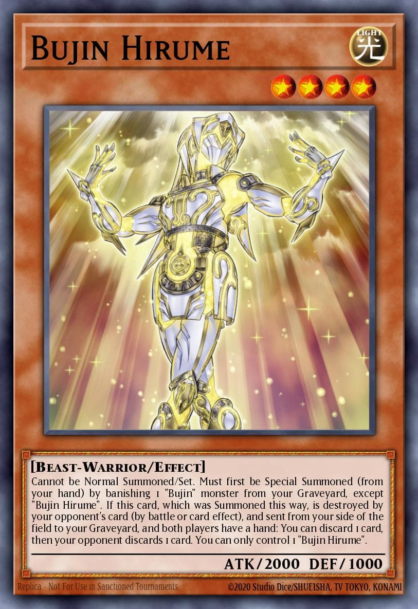 Bujin Hirume — 2015 Mega-Tins Mega Pack