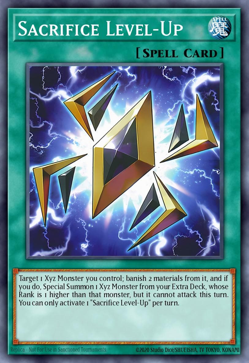 Sacrifice Level-Up — Battles of Legend: Terminal Revenge