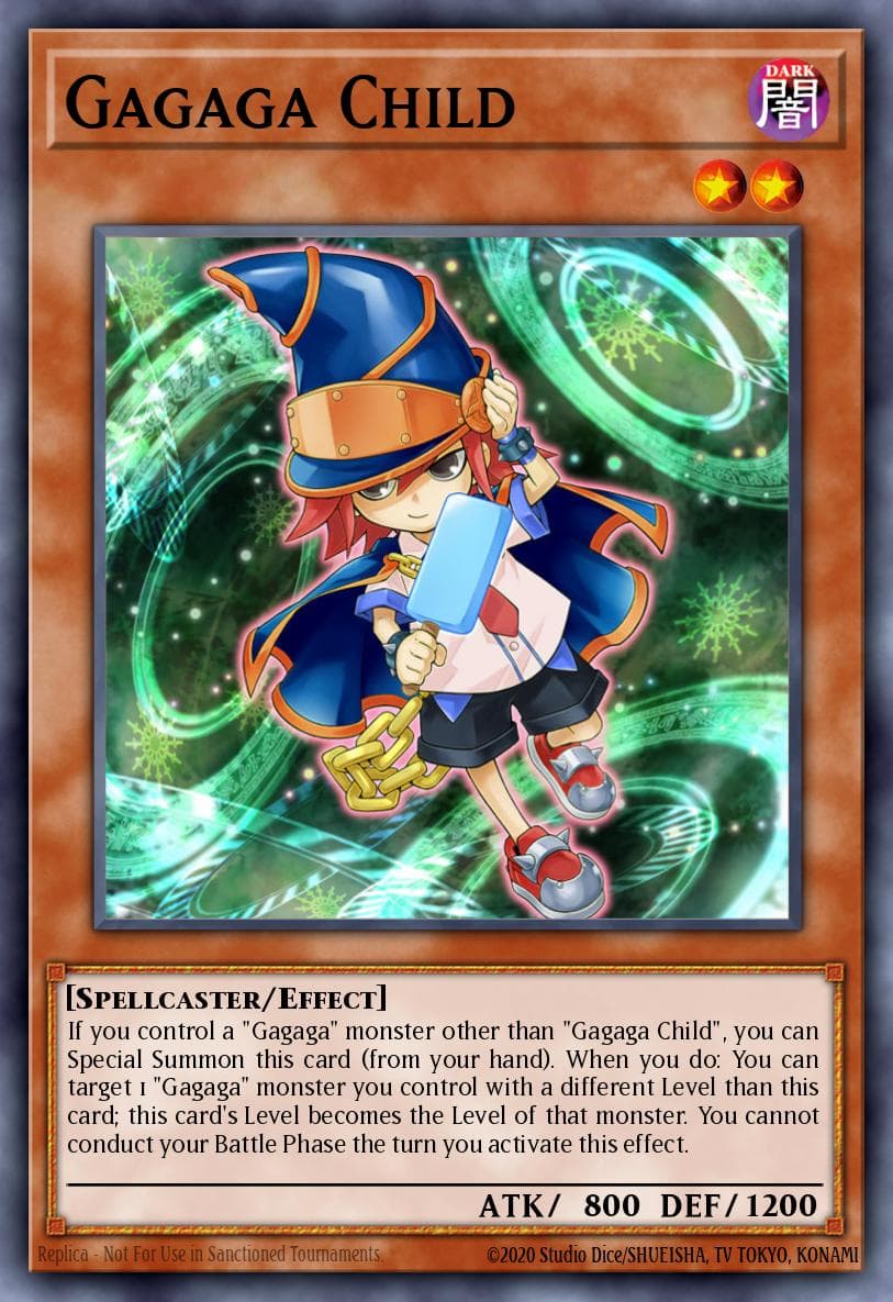 Gagaga Child — Yu-Gi-Oh! card