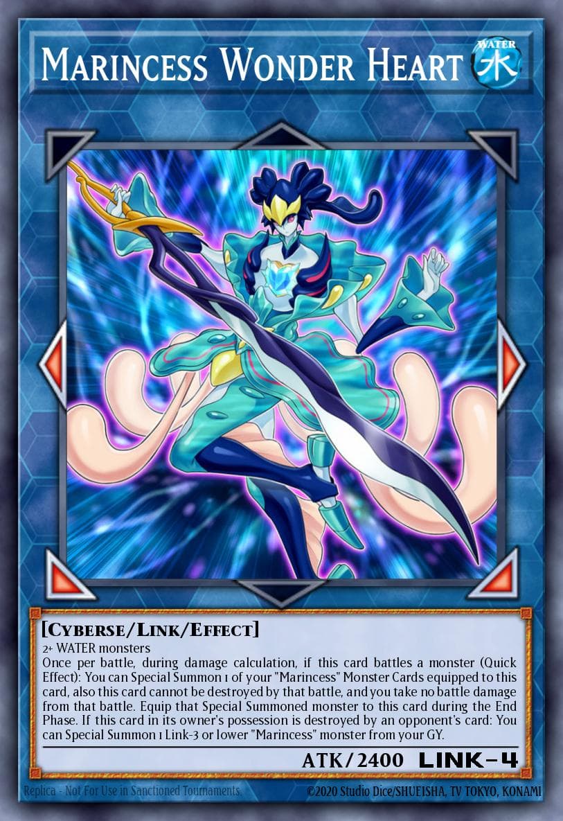 Marincess Wonder Heart — Legendary Duelists: Duels From the Deep