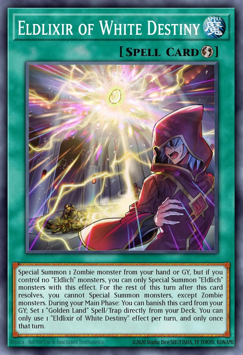 Eldlixir of White Destiny — Maximum Gold: El Dorado