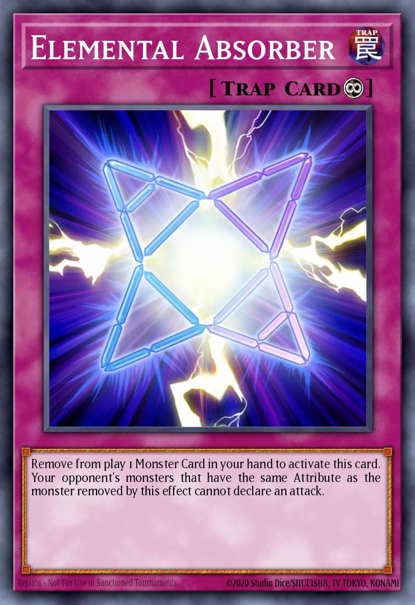 Elemental Absorber — Enemy of Justice