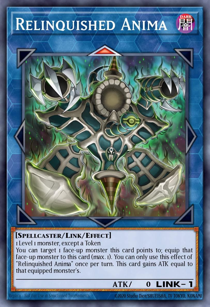 Relinquished Anima — 25th Anniversary Tin: Dueling Mirrors