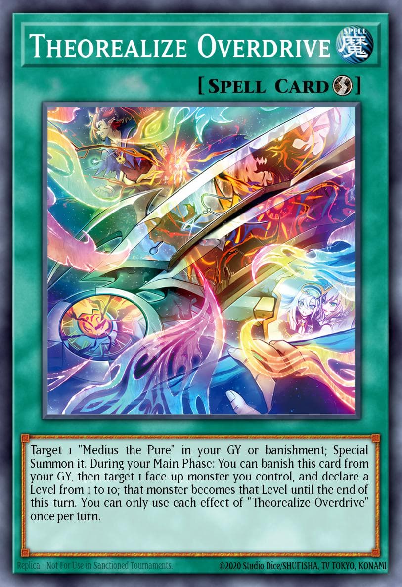 Theorealize Overdrive — Doom of Dimensions