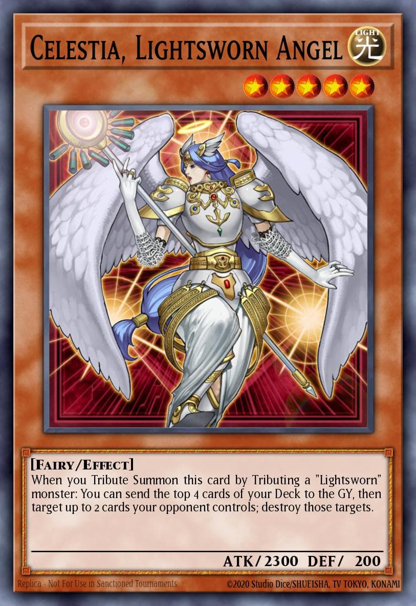 Celestia, Lightsworn Angel (UTR) — Yu-Gi-Oh! card