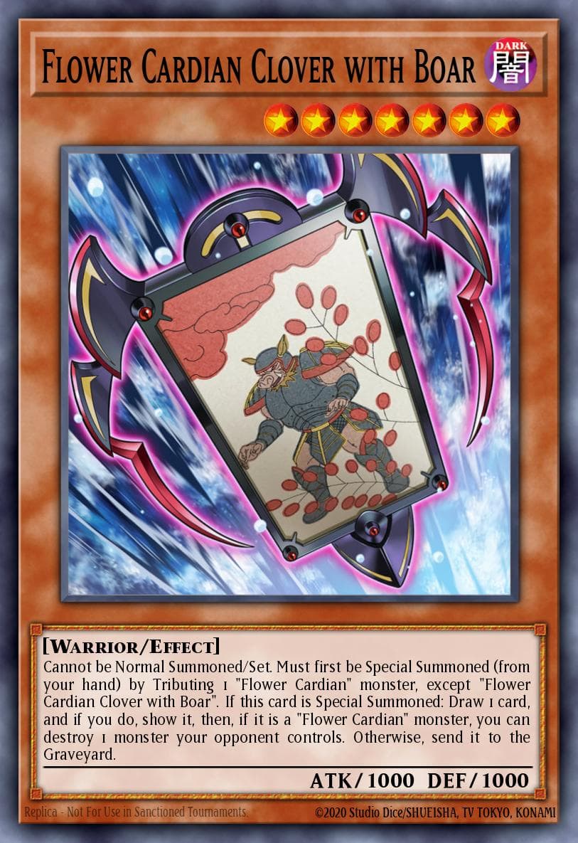 Flower Cardian Clover with Boar — Invasion: Vengeance