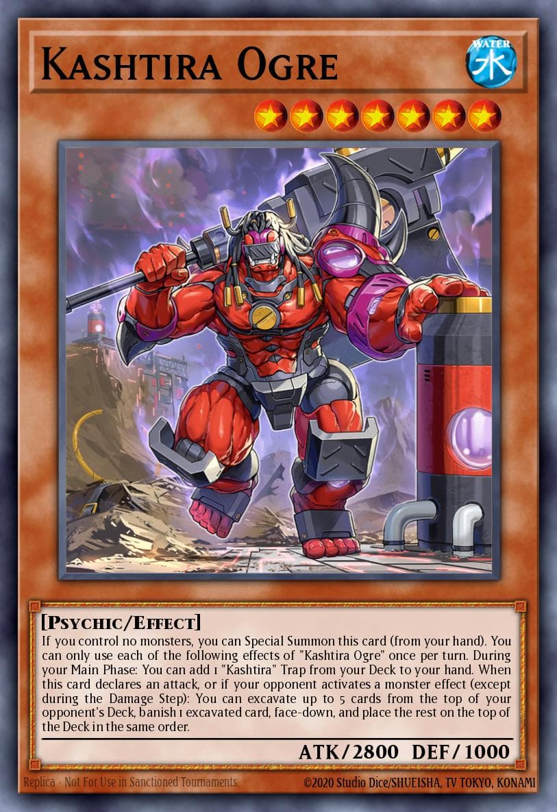 Kashtira Ogre — Darkwing Blast