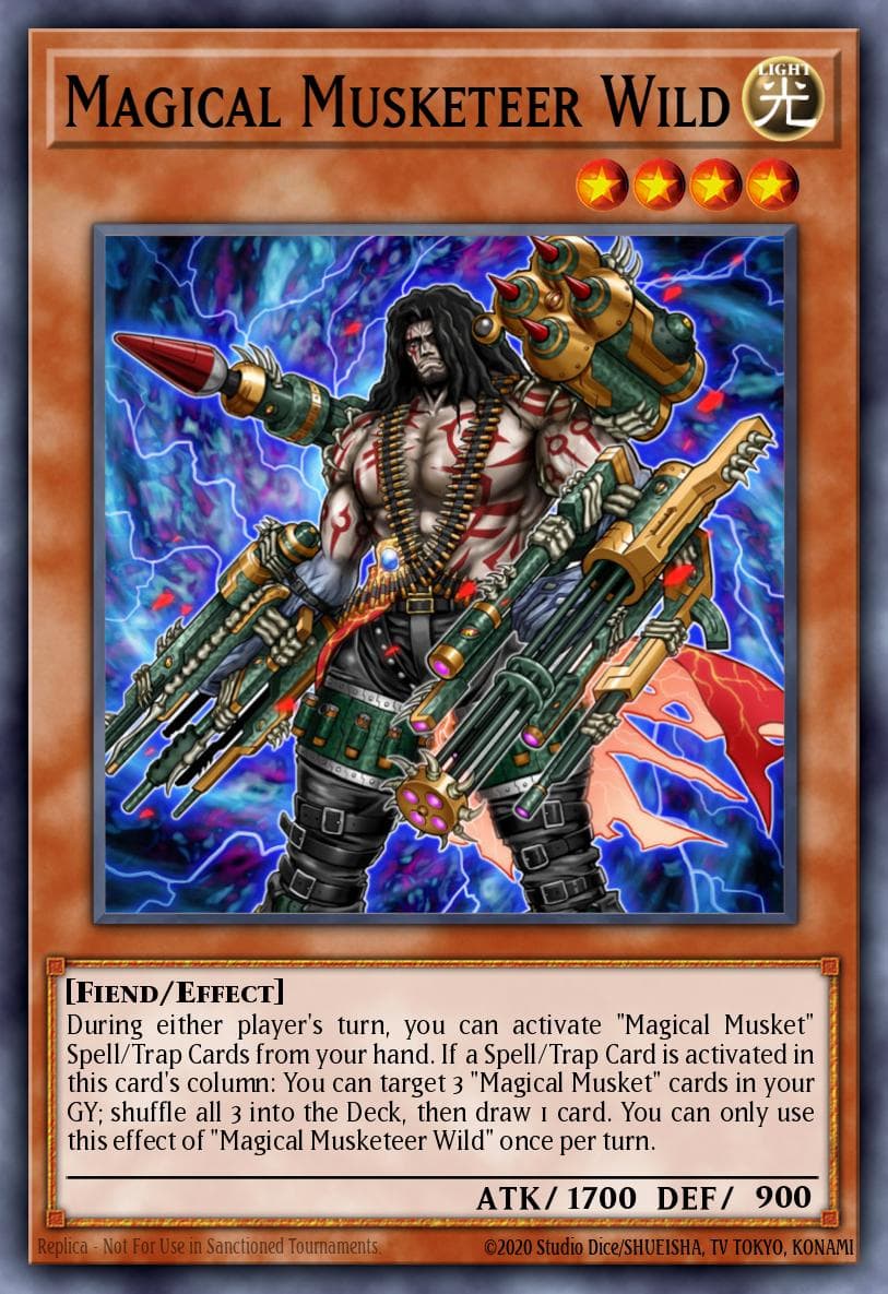 Magical Musketeer Wild — Spirit Warriors