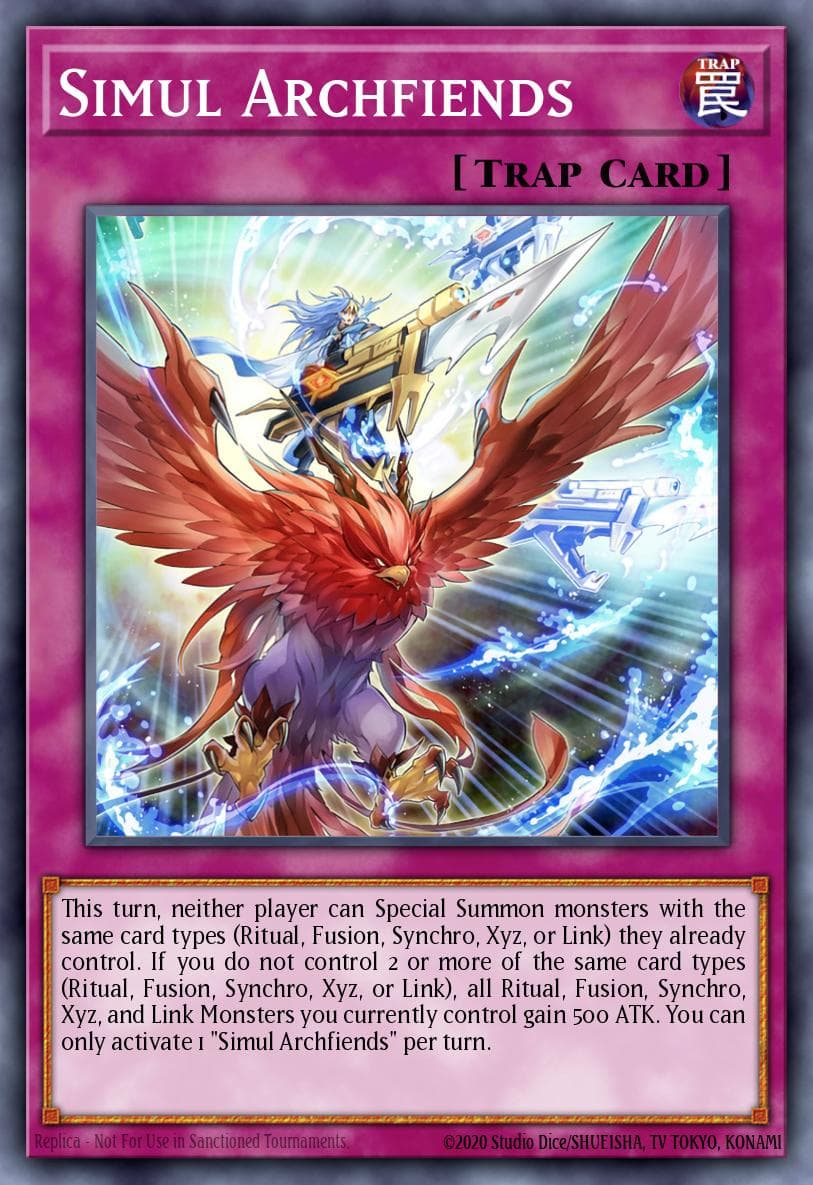 Simul Archfiends — 25th Anniversary Tin: Dueling Heroes Mega Pack