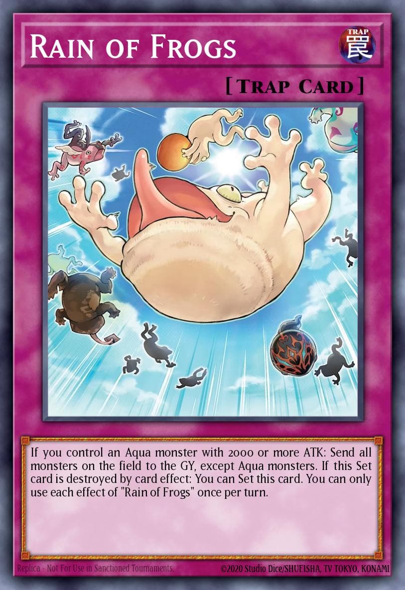 Rain of Frogs — Burst Protocol