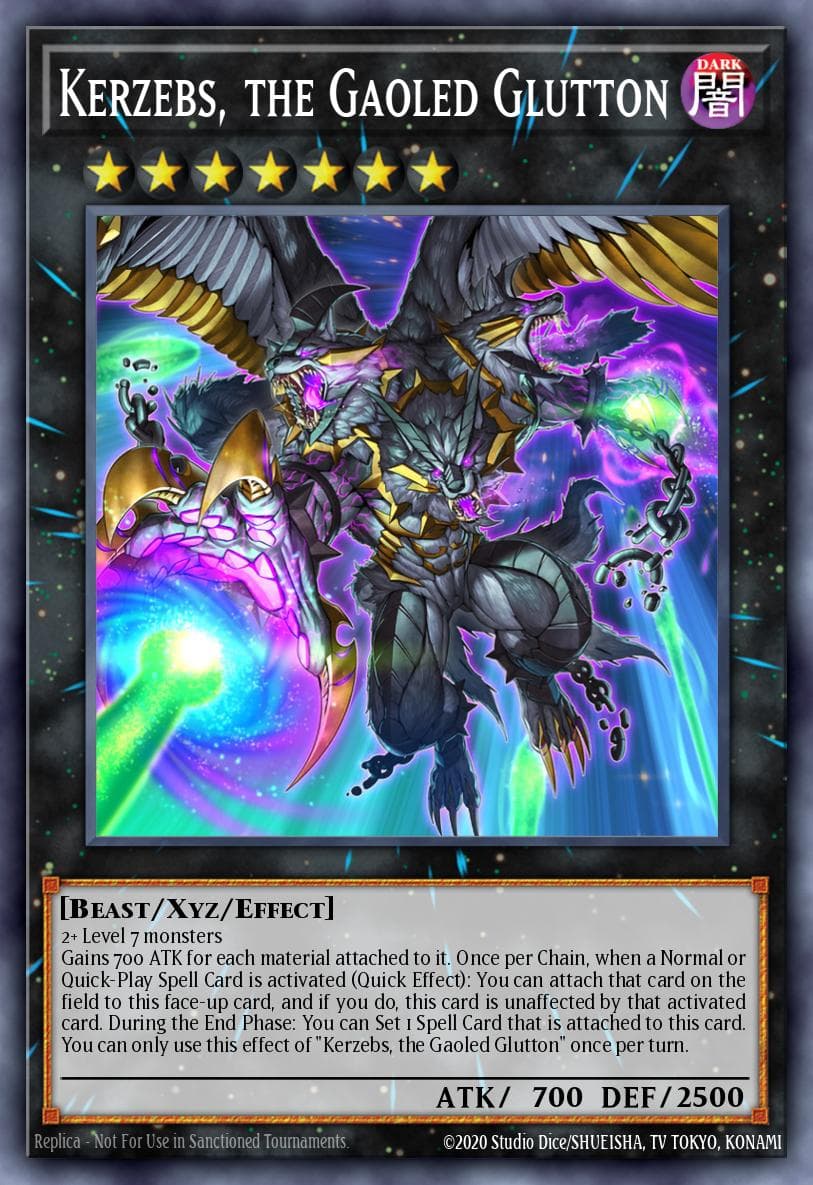Kerzebs, the Gaoled Glutton — Doom of Dimensions