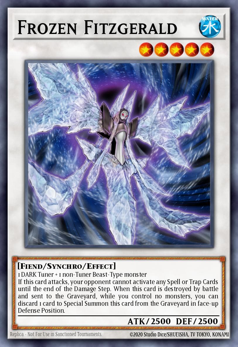 Frozen Fitzgerald — Yu-Gi-Oh! card