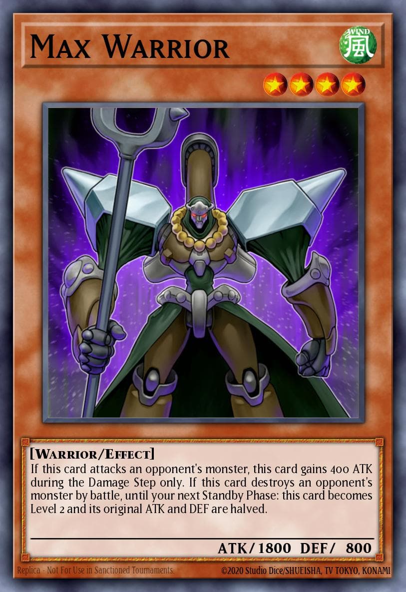 Max Warrior — Duelist Pack 9: Yusei 2