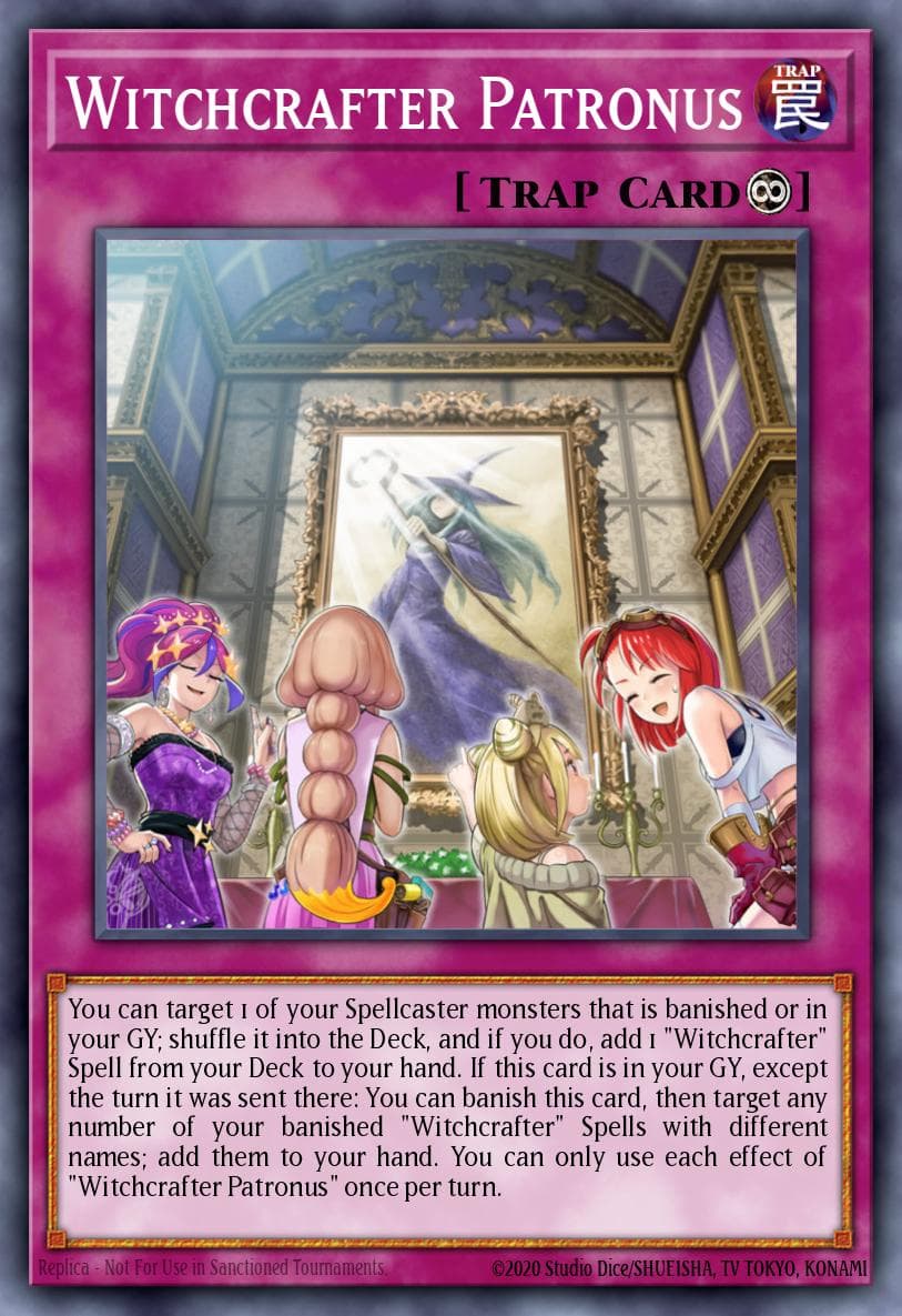 Witchcrafter Patronus — 2021 Tin of Ancient Battles