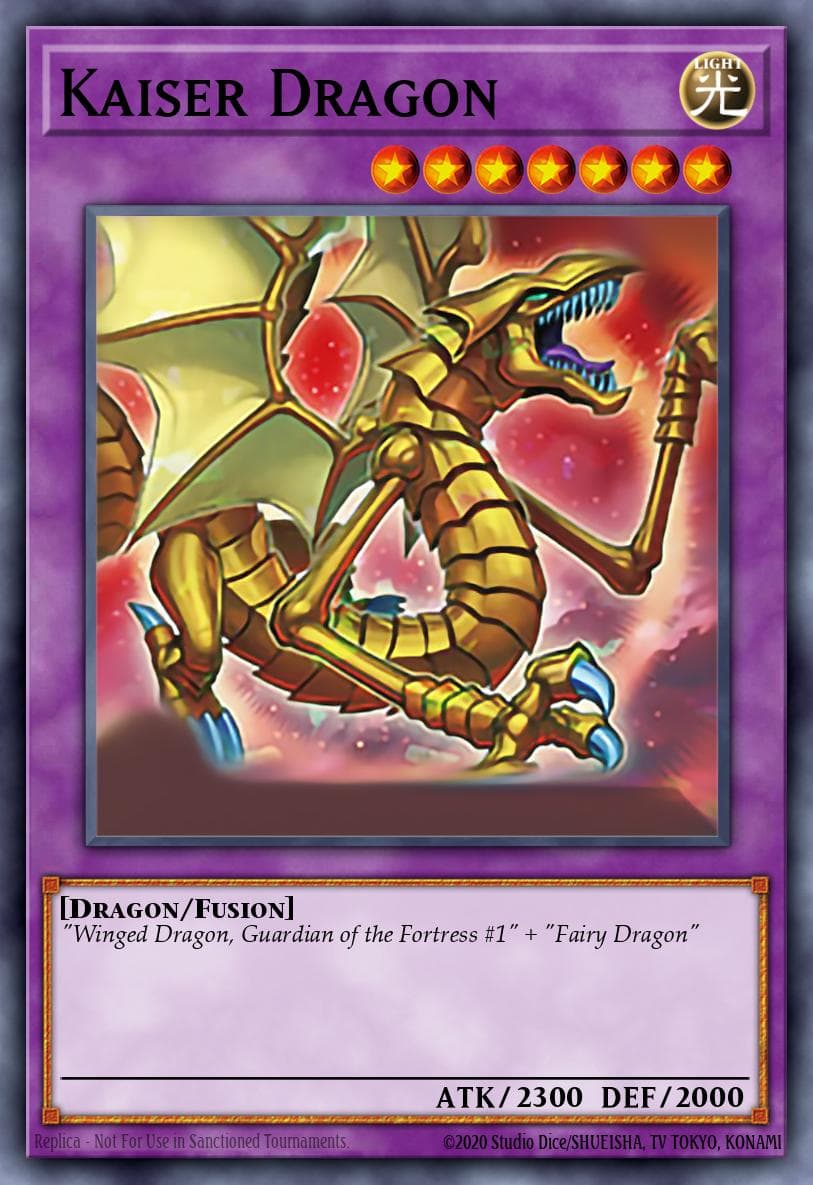 Kaiser Dragon — McDonald's Promo Series 2