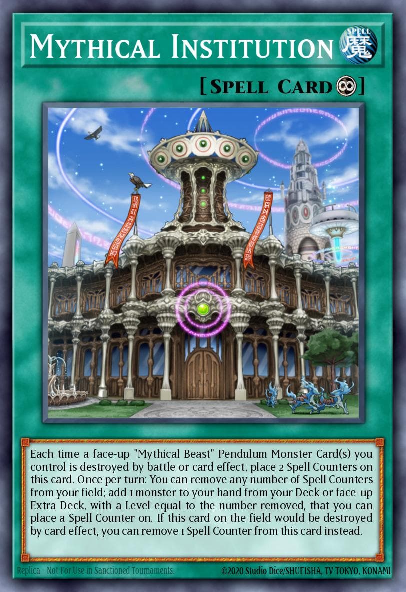 Mythical Institution — 2019 Gold Sarcophagus Tin Mega Pack