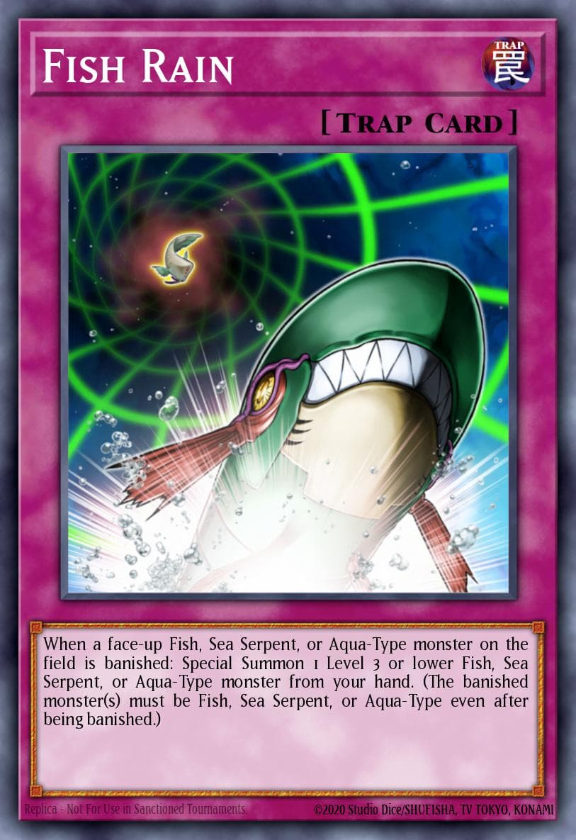 Fish Rain — Photon Shockwave