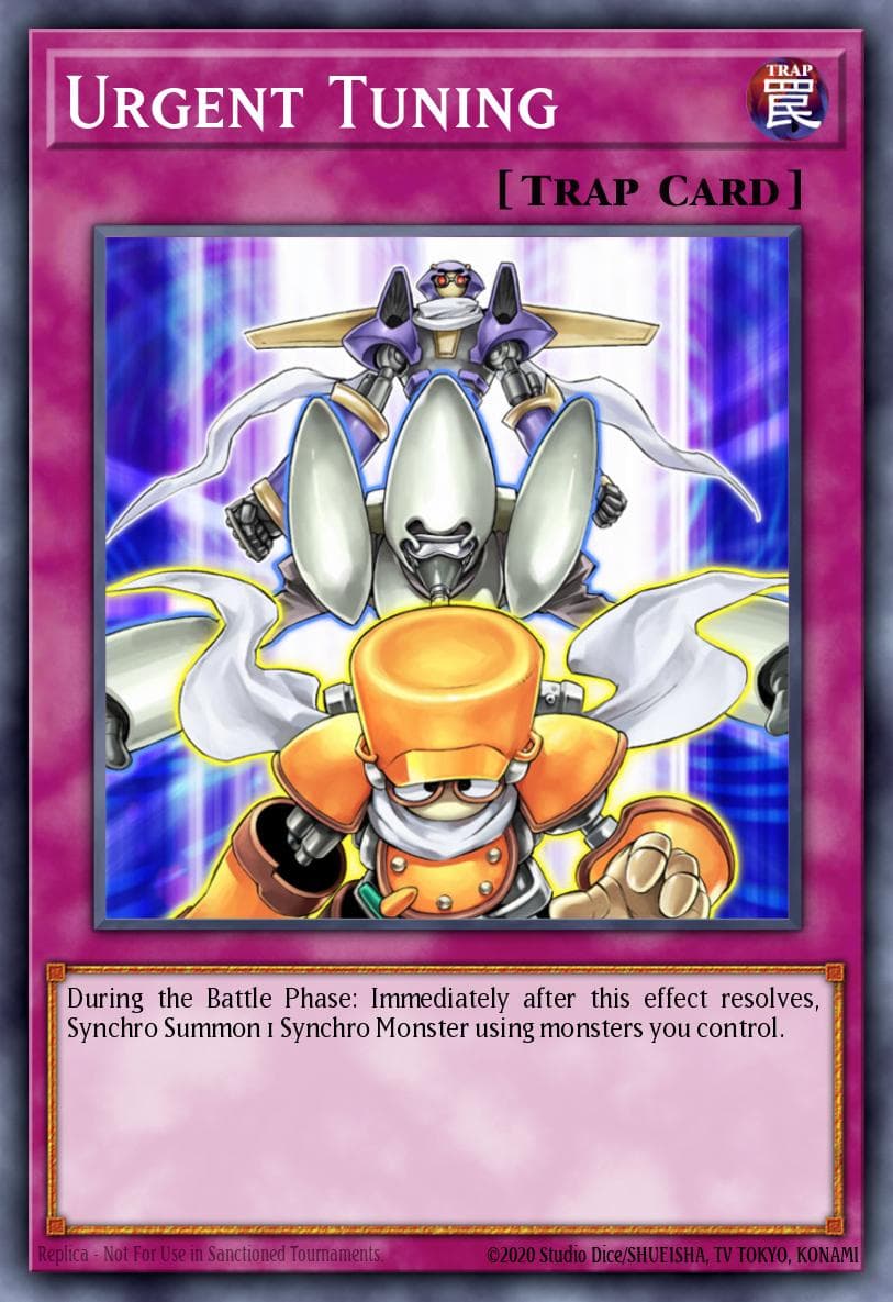 Urgent Tuning — Legendary Collection 5D's