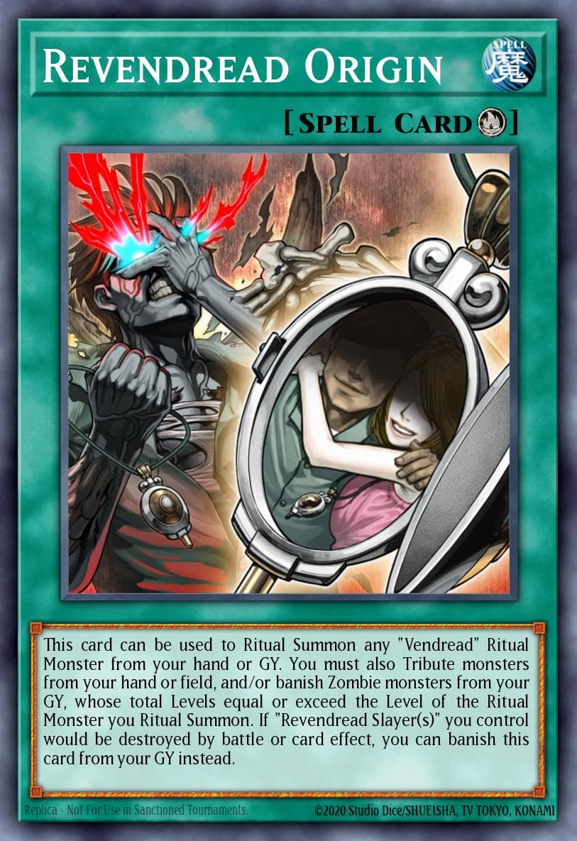 Revendread Origin — Code of the Duelist