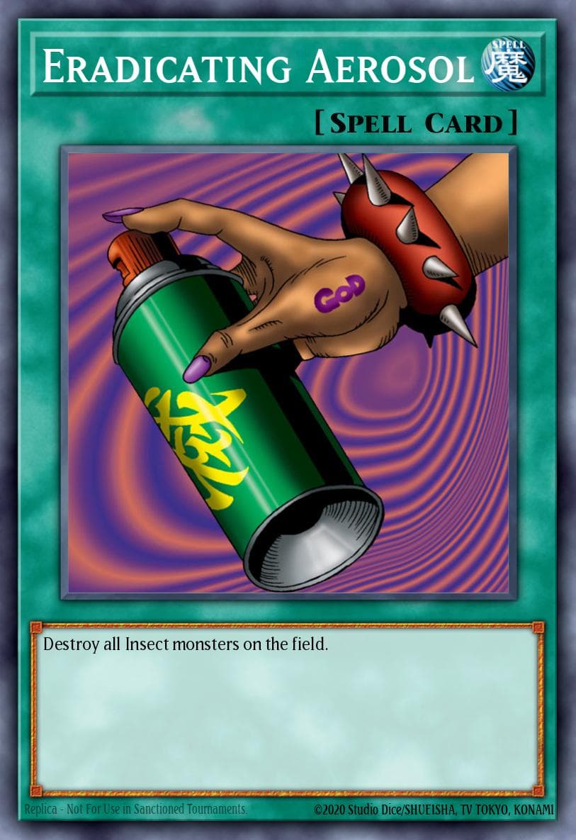 Eradicating Aerosol — Speed Duel: Streets of Battle City