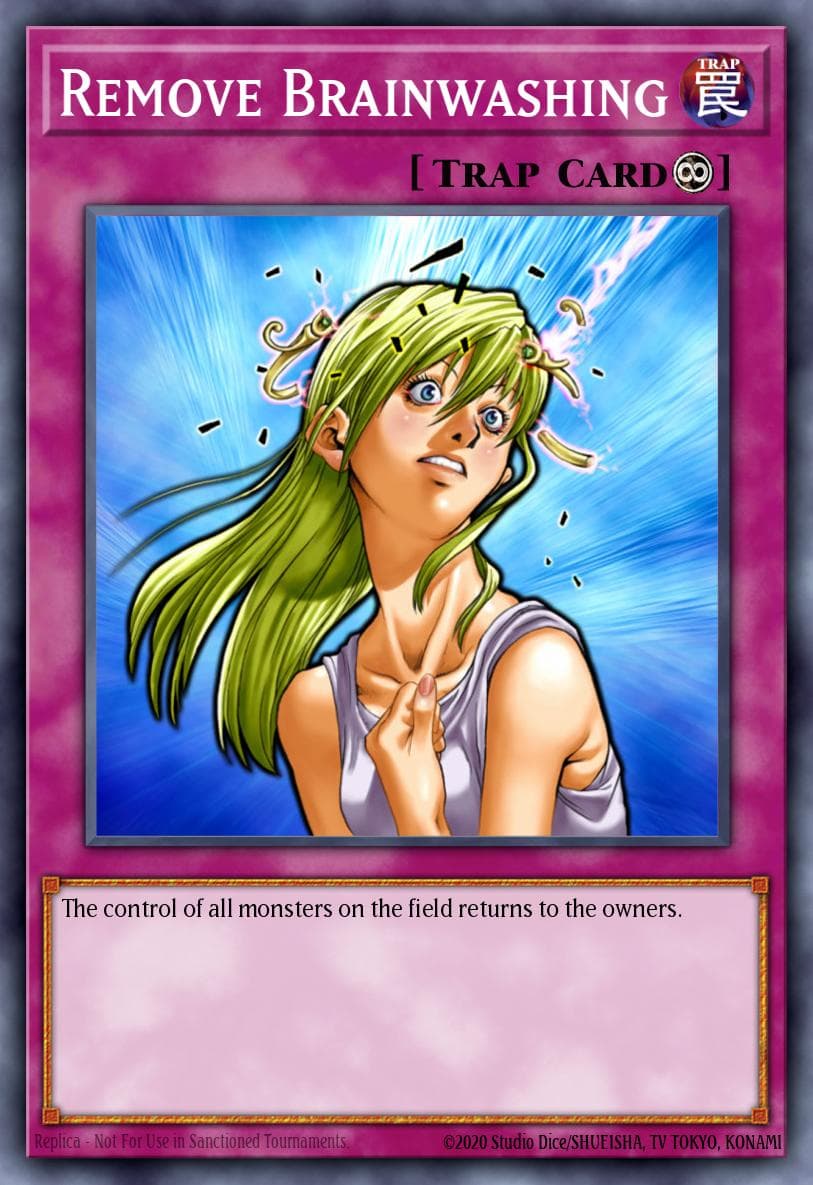 Remove Brainwashing — Magician's Force