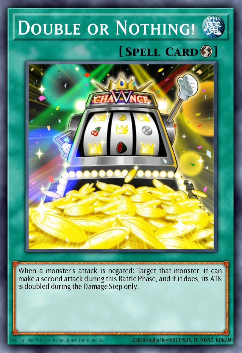 Double or Nothing! — Duel Power
