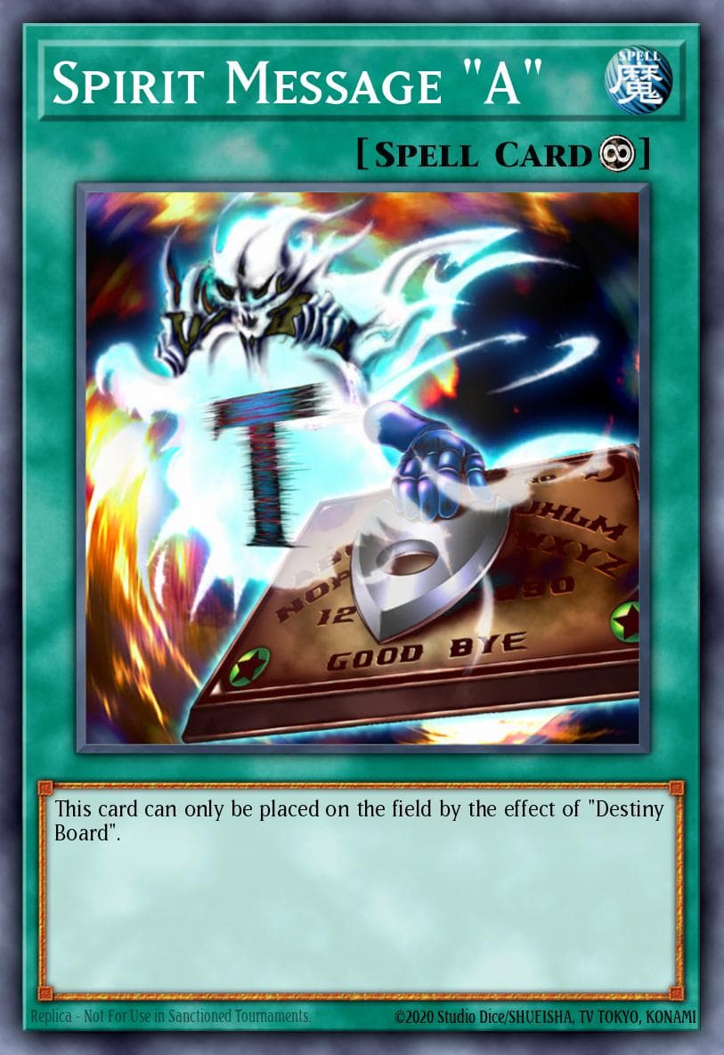 Spirit Message "A" — Legendary Duelists: Season 3