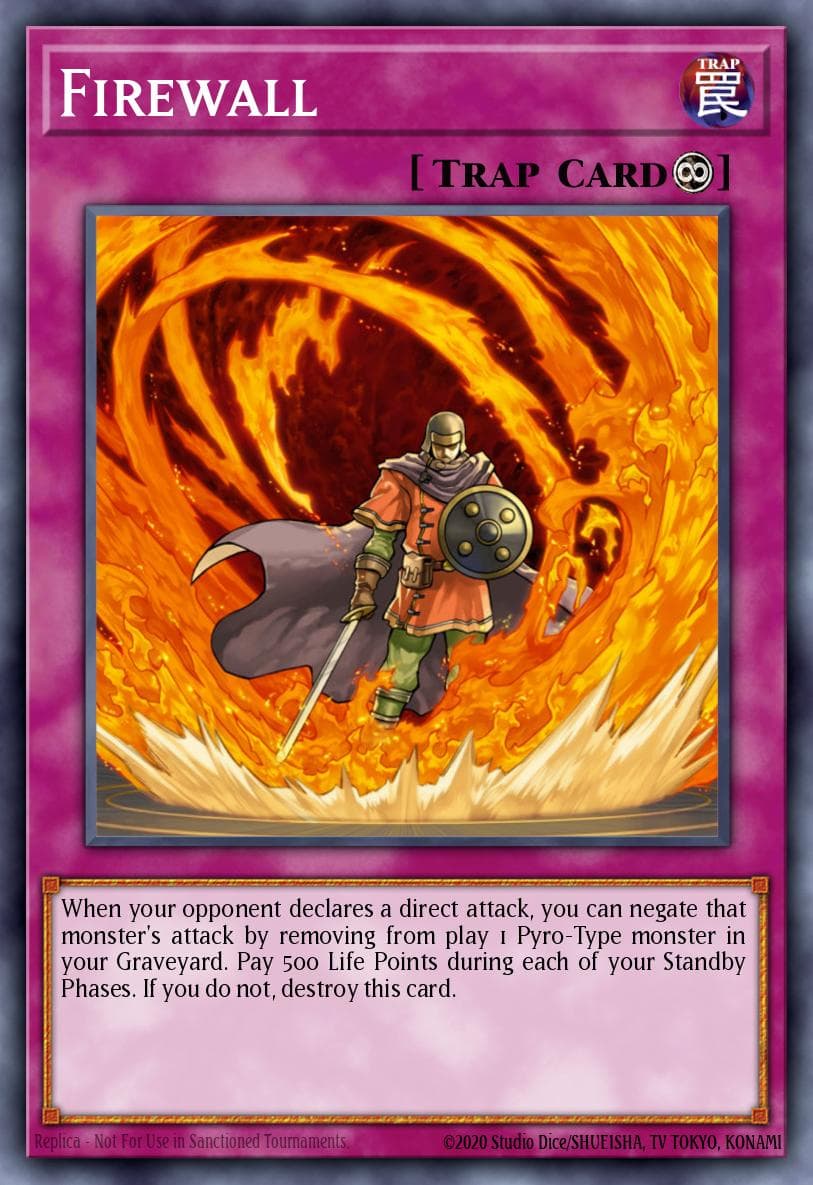 Firewall — Force of the Breaker