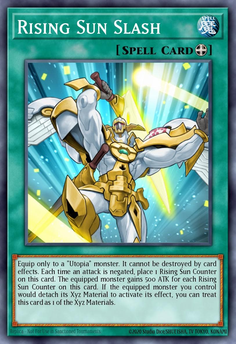 Rising Sun Slash — Dragons of Legend