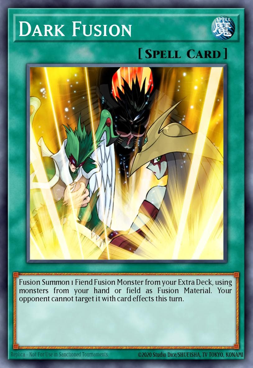 Dark Fusion — Yu-Gi-Oh! card