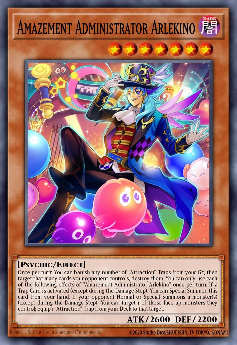 Amazement Administrator Arlekino — Lightning Overdrive