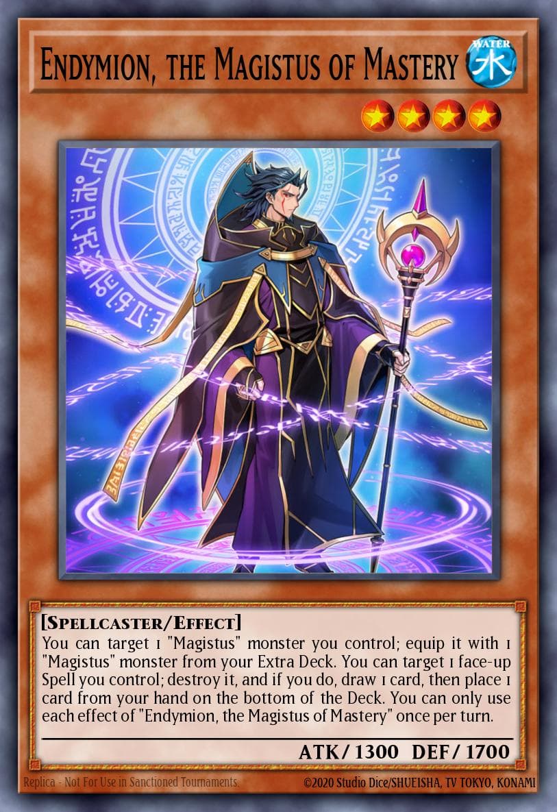Endymion, the Magistus of Mastery — Genesis Impact
