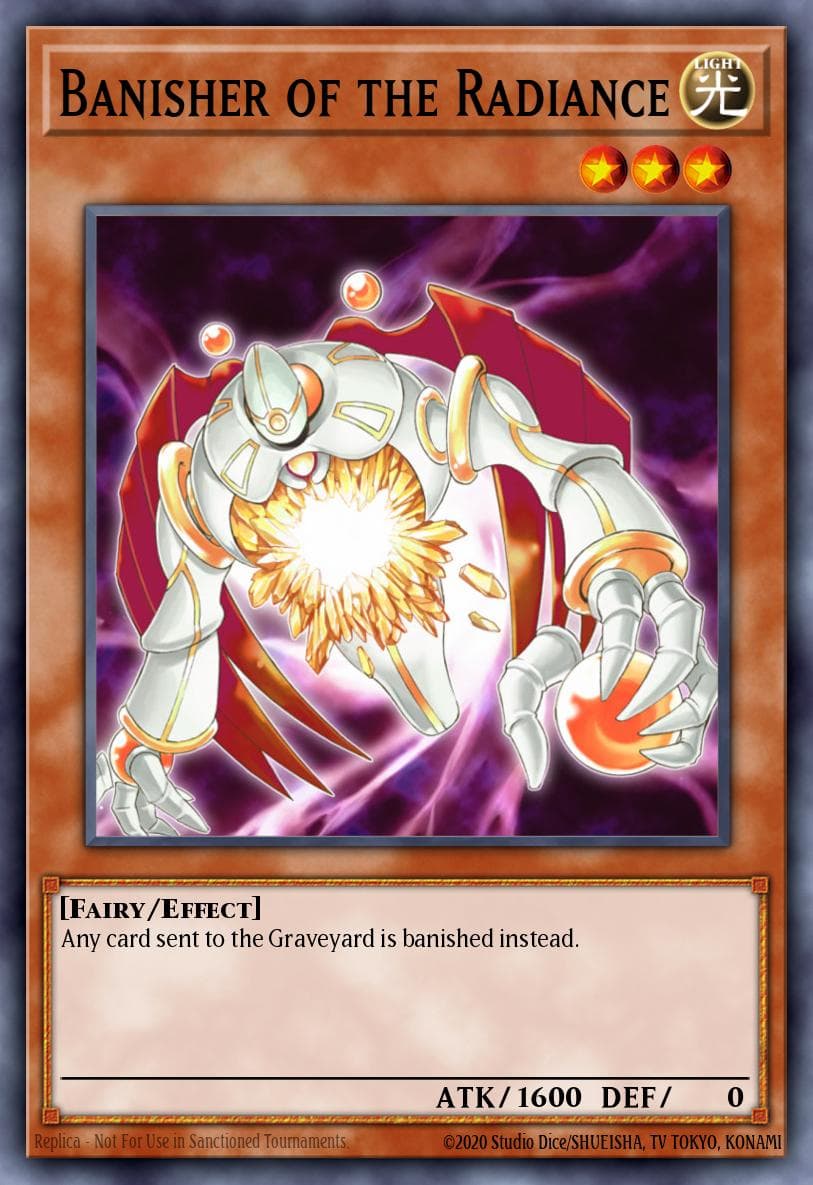 Banisher of the Radiance — Yu-Gi-Oh! card